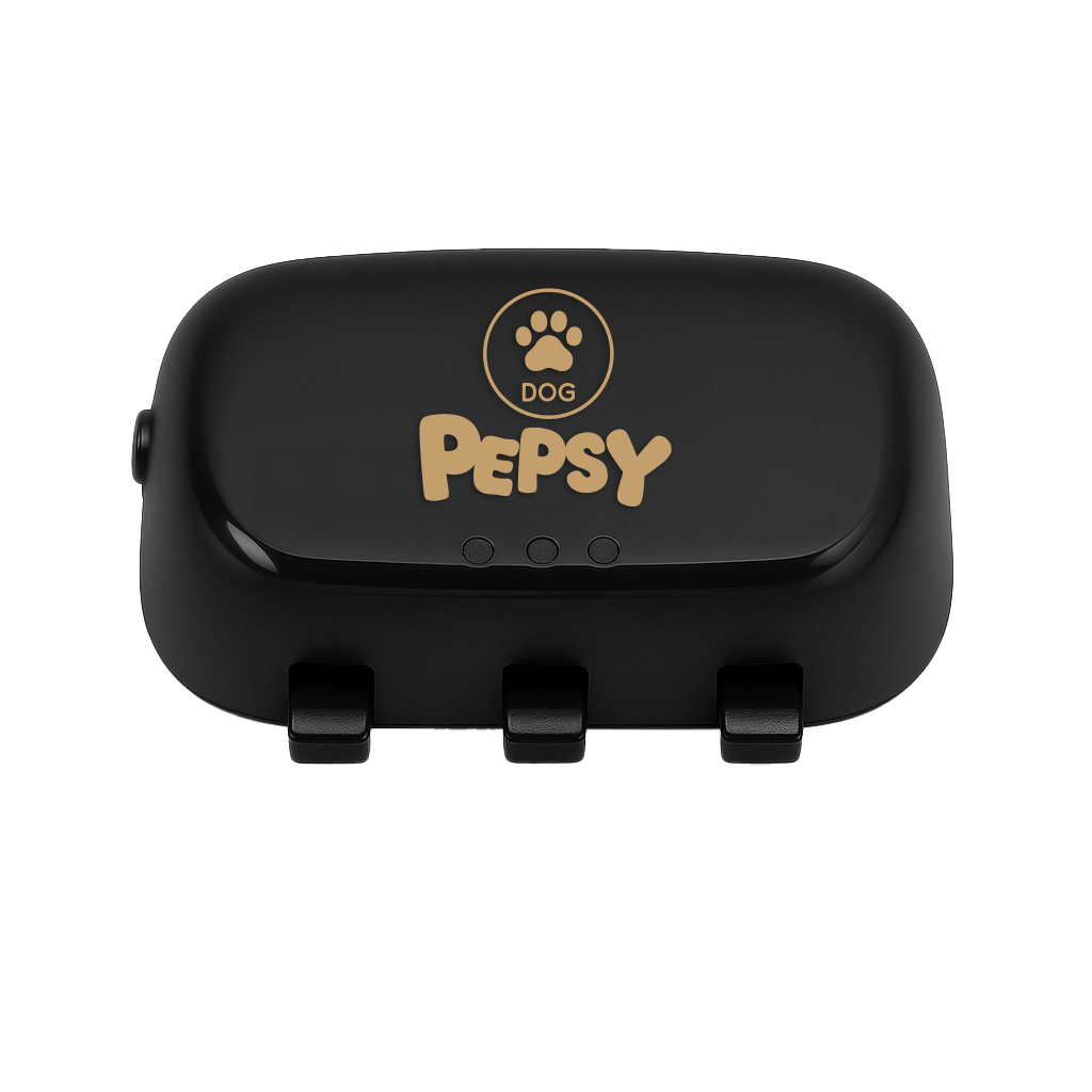 Pack Tracker DOG Pepsy avec 1 an d'abonnement inclus