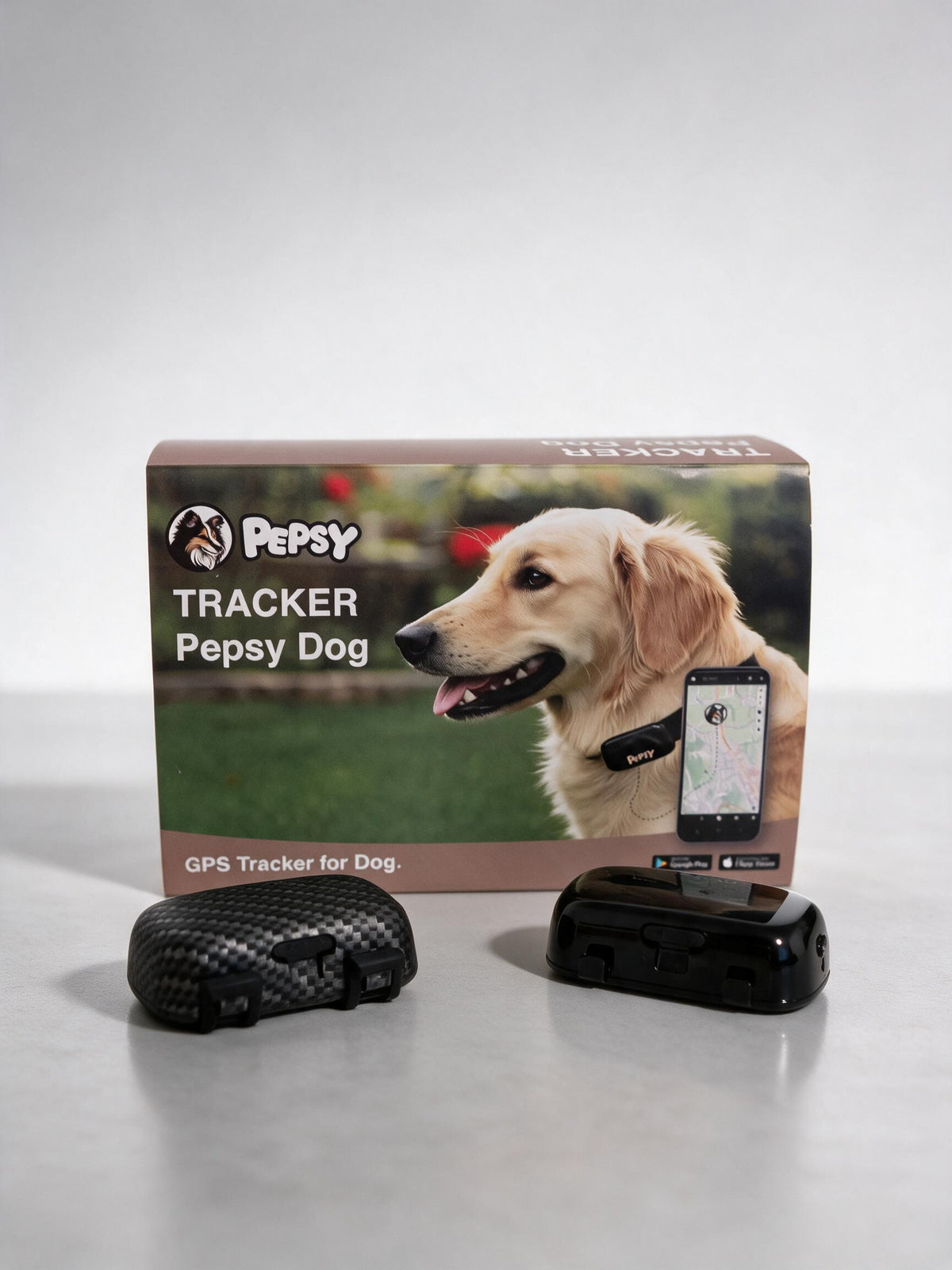 Pack Tracker GPS Chien Pepsy DOG + 1 an d'abonnement INCLUS